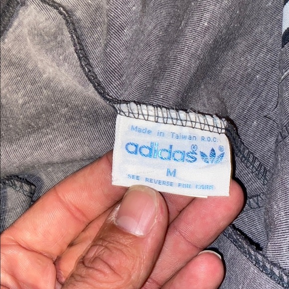 80s Adidas pants Vintage - Picture 3 of 5